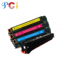 Factory Compatible Printer Color Toner Cartridge for CF210 CF210A CF211A CF212A CF213A 131A