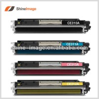 for 126A compatible color toner cartridge ( CE310A CE311A CE312A CE313A)