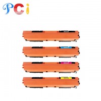 Compatible CF350A 350A CF351A CF351 CF352A CF352 CF353A CF350 130A Premium Color Toner Cartridge